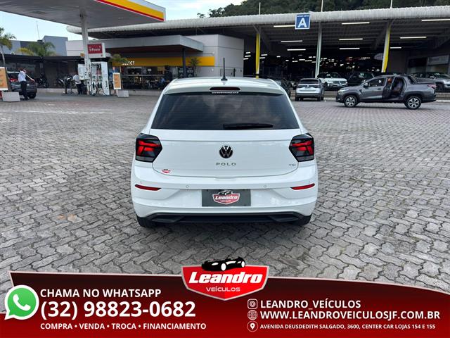VOLKSWAGEN POLO COMFORTLINE TSI 1.0 FLEX 12V AUT. 2025