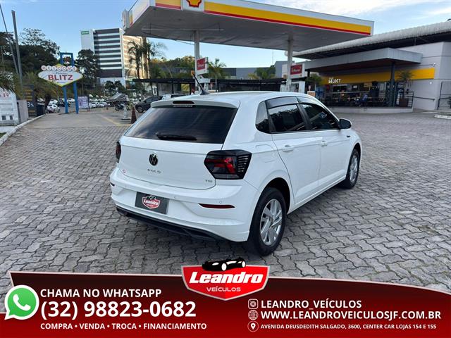 VOLKSWAGEN POLO COMFORTLINE TSI 1.0 FLEX 12V AUT. 2025