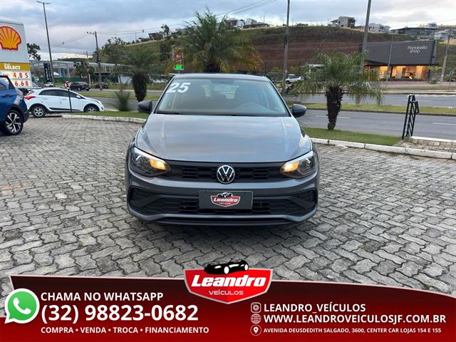 VOLKSWAGEN POLO TRACK 1.0 FLEX 12V 5P 2025