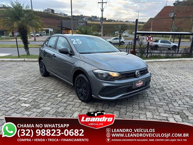 VOLKSWAGEN POLO TRACK 1.0 FLEX 12V 5P 2025
