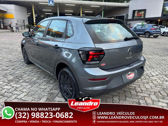 VOLKSWAGEN POLO TRACK 1.0 FLEX 12V 5P 2025