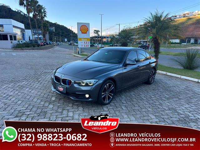 BMW 320IA 2.0 TB M SPORT A.FLEX/M.SPORT 4P 2018