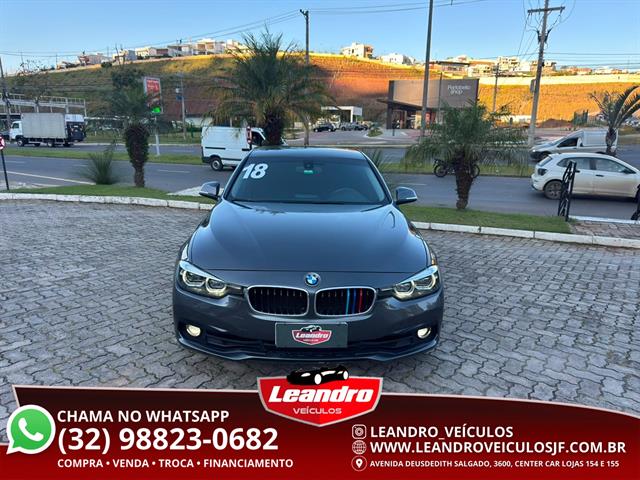 BMW 320IA 2.0 TB M SPORT A.FLEX/M.SPORT 4P 2018