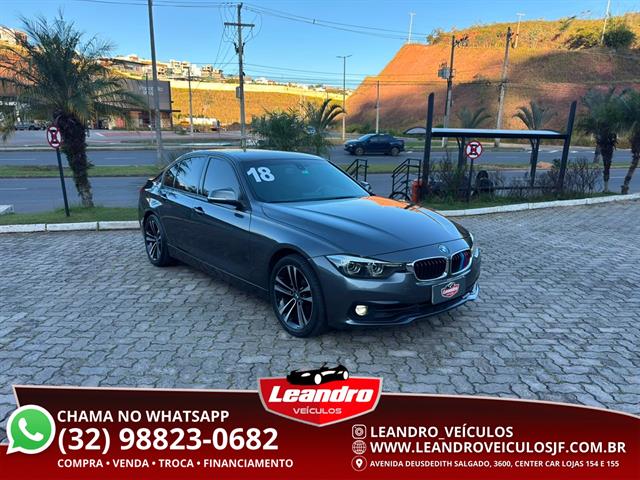 BMW 320IA 2.0 TB M SPORT A.FLEX/M.SPORT 4P 2018
