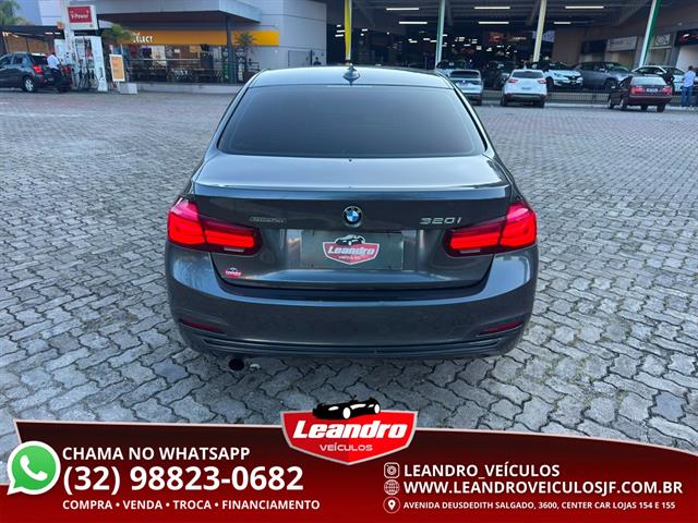 BMW 320IA 2.0 TB M SPORT A.FLEX/M.SPORT 4P 2018