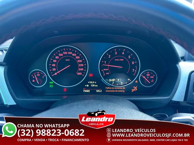 BMW 320IA 2.0 TB M SPORT A.FLEX/M.SPORT 4P 2018