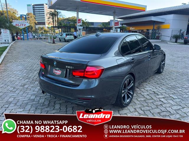BMW 320IA 2.0 TB M SPORT A.FLEX/M.SPORT 4P 2018