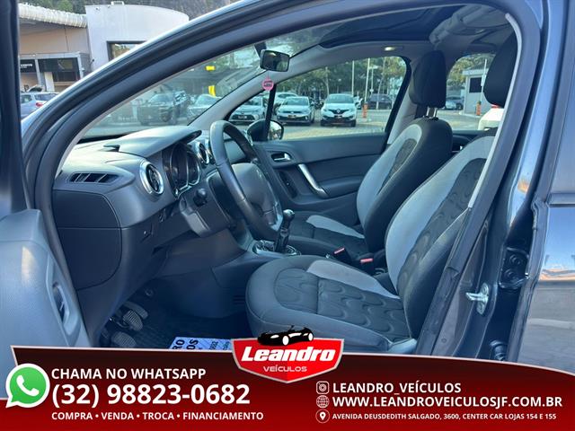 CITROËN C3 TENDANCE 1.5 FLEX 8V 5P MEC. 2015