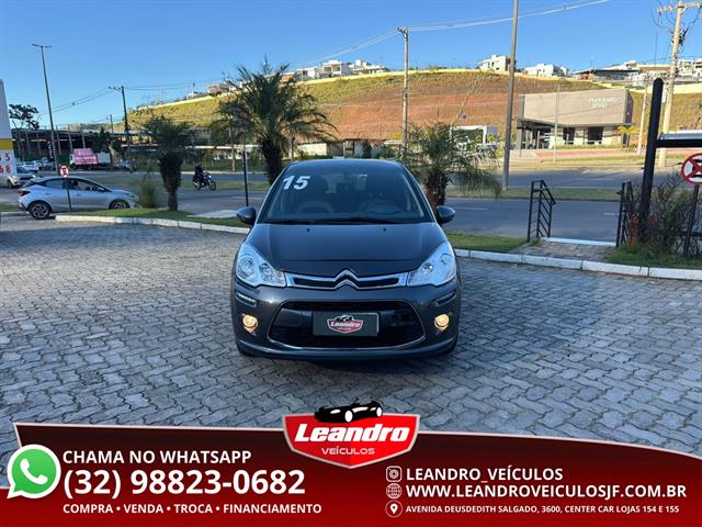 CITROËN C3 TENDANCE 1.5 FLEX 8V 5P MEC. 2015