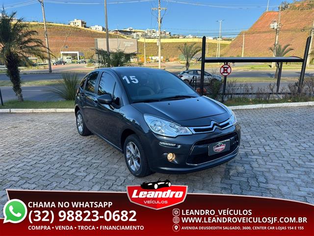 CITROËN C3 TENDANCE 1.5 FLEX 8V 5P MEC. 2015