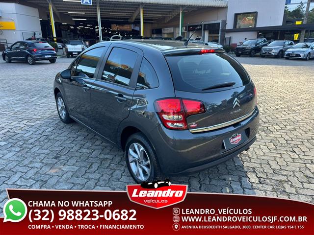 CITROËN C3 TENDANCE 1.5 FLEX 8V 5P MEC. 2015