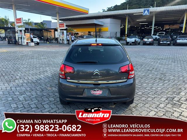 CITROËN C3 TENDANCE 1.5 FLEX 8V 5P MEC. 2015