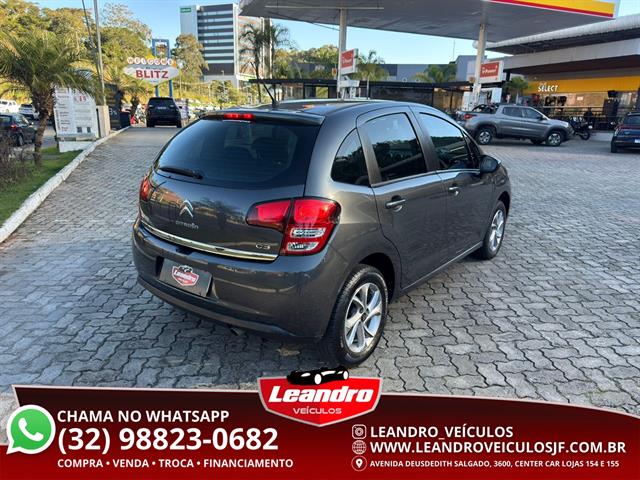 CITROËN C3 TENDANCE 1.5 FLEX 8V 5P MEC. 2015