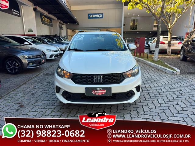 FIAT ARGO 1.0 6V FLEX 2022