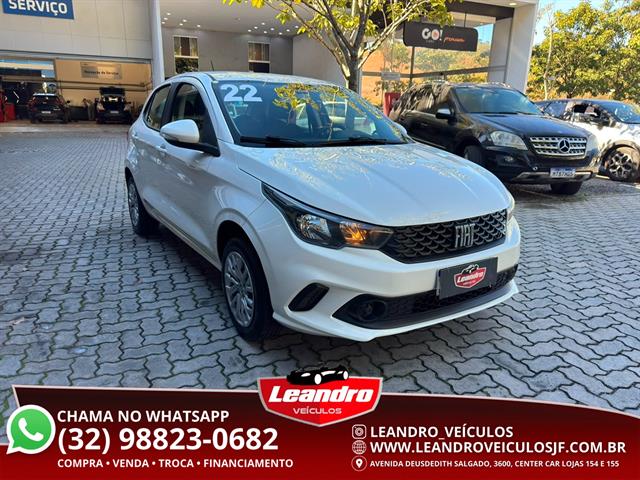 FIAT ARGO 1.0 6V FLEX 2022