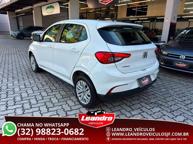 FIAT ARGO 1.0 6V FLEX 2022