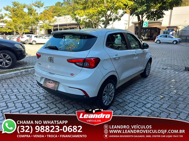 FIAT ARGO 1.0 6V FLEX 2022