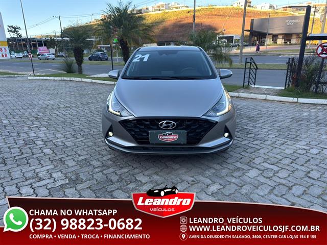 HYUNDAI HB20 DIAMOND 1.0 TB FLEX 12V AUT. 2021