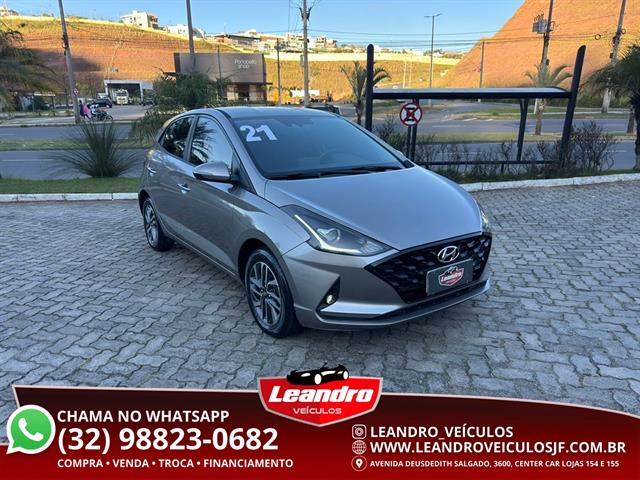 HYUNDAI HB20 DIAMOND 1.0 TB FLEX 12V AUT. 2021