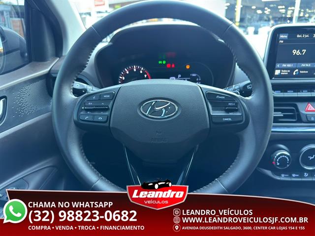 HYUNDAI HB20 DIAMOND 1.0 TB FLEX 12V AUT. 2021