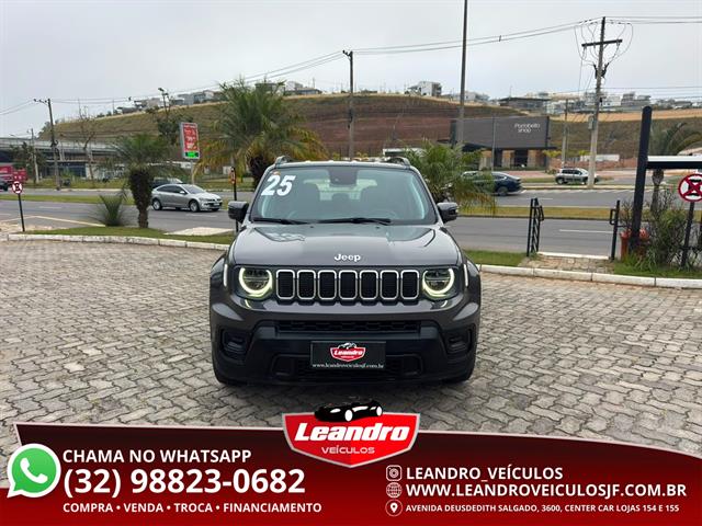 JEEP RENEGADE LONG. T270 1.3 TB 4X2 FLEX AUT. 2025