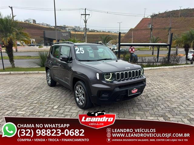 JEEP RENEGADE LONG. T270 1.3 TB 4X2 FLEX AUT. 2025