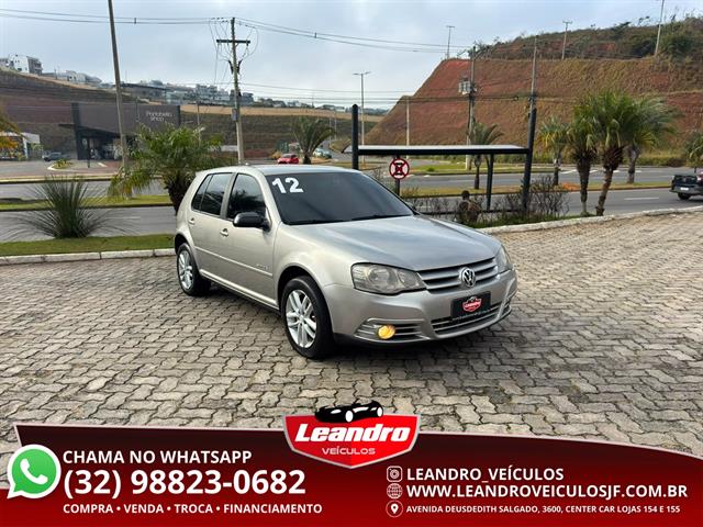 VOLKSWAGEN GOLF SPORTLINE 1.6 MI TOTAL FLEX 8V 4P 2012