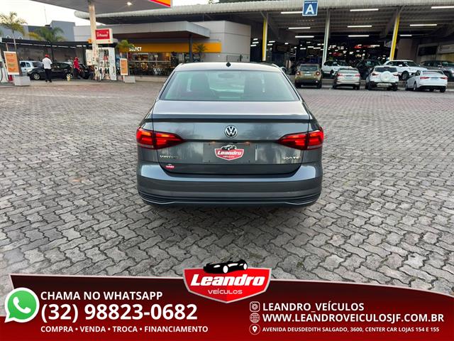 VOLKSWAGEN VIRTUS COMFORT. 200 TSI 1.0 FLEX 12V AUT 2021