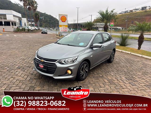 CHEVROLET ONIX HATCH LT 1.0 12V FLEX 5P MEC. 2025
