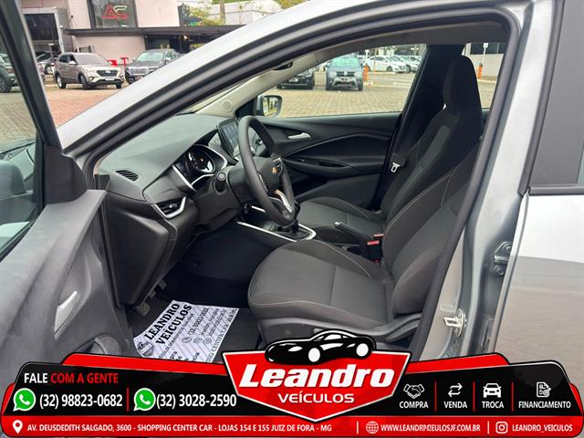 CHEVROLET ONIX HATCH LT 1.0 12V FLEX 5P MEC. 2025