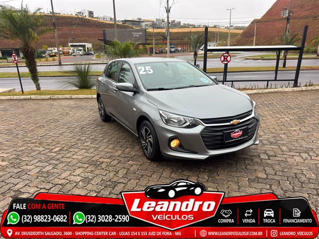 CHEVROLET ONIX HATCH LT 1.0 12V FLEX 5P MEC. 2025