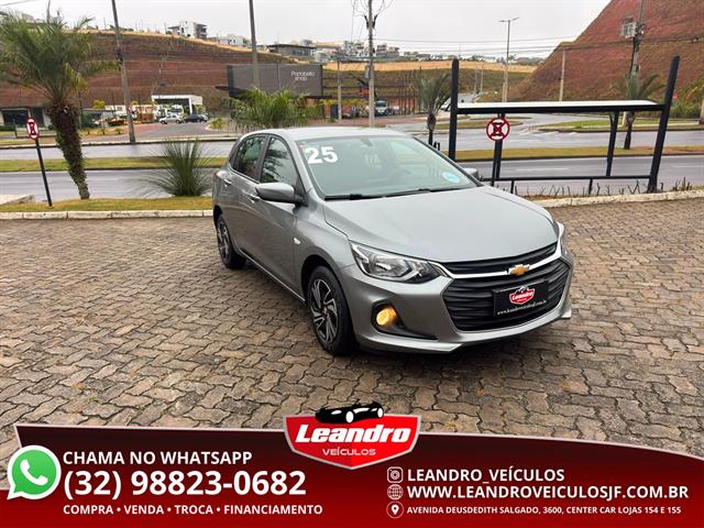 CHEVROLET ONIX HATCH LT 1.0 12V FLEX 5P MEC. 2025