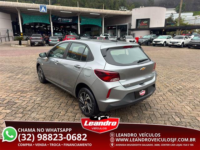 CHEVROLET ONIX HATCH LT 1.0 12V FLEX 5P MEC. 2025