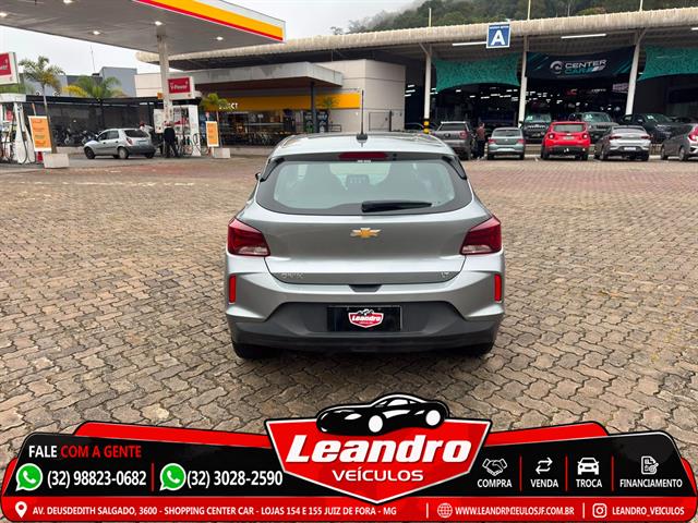 CHEVROLET ONIX HATCH LT 1.0 12V FLEX 5P MEC. 2025