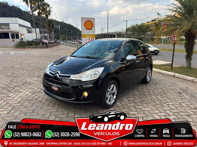 CITROËN C3 EXCL. 1.6 VTI FLEX START 16V 5P MEC. 2013