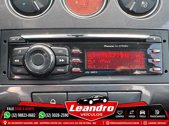 CITROËN C3 EXCL. 1.6 VTI FLEX START 16V 5P MEC. 2013
