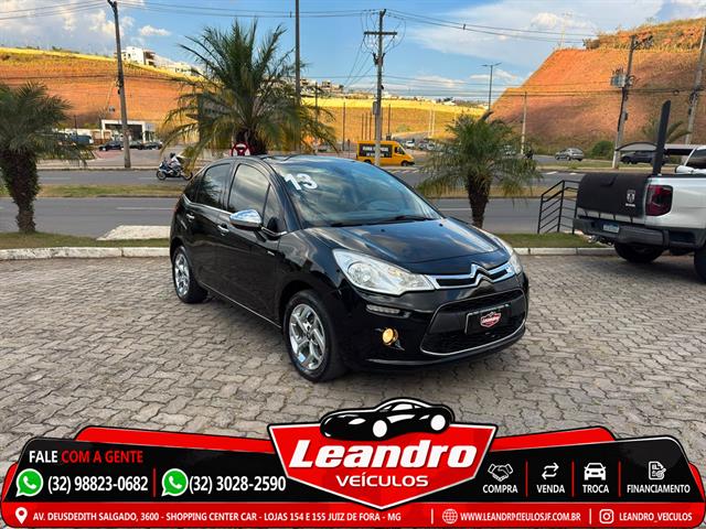 CITROËN C3 EXCL. 1.6 VTI FLEX START 16V 5P MEC. 2013