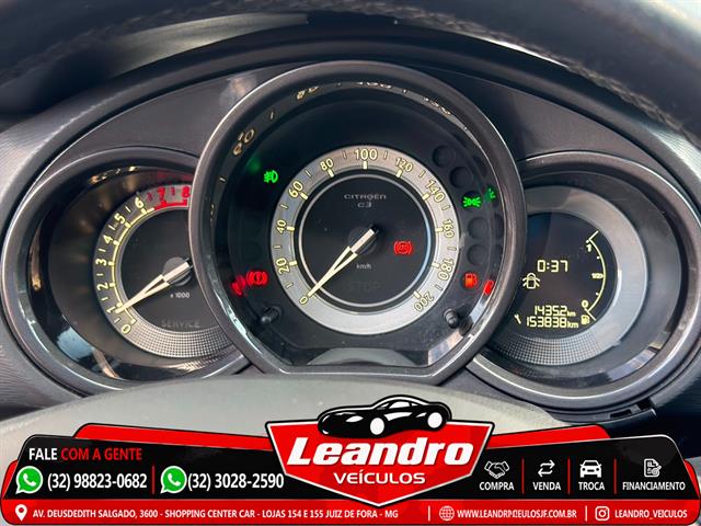 CITROËN C3 EXCL. 1.6 VTI FLEX START 16V 5P MEC. 2013