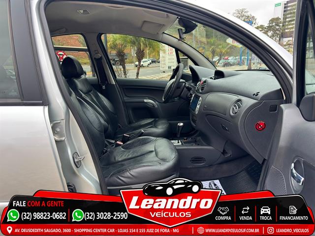 CITROËN C3 EXCL./EXCL.SOLAR./SONORA 1.6 FLEX AUT 2011