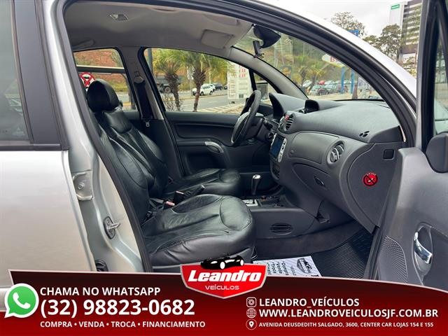 CITROËN C3 EXCL./EXCL.SOLAR./SONORA 1.6 FLEX AUT 2011