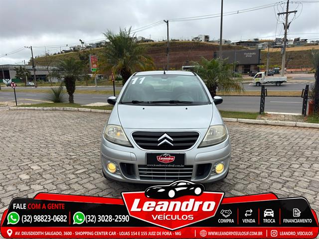 CITROËN C3 EXCL./EXCL.SOLAR./SONORA 1.6 FLEX AUT 2011