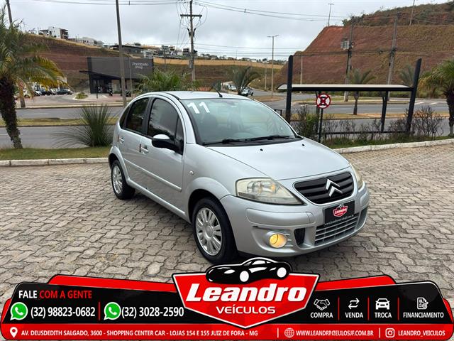 CITROËN C3 EXCL./EXCL.SOLAR./SONORA 1.6 FLEX AUT 2011