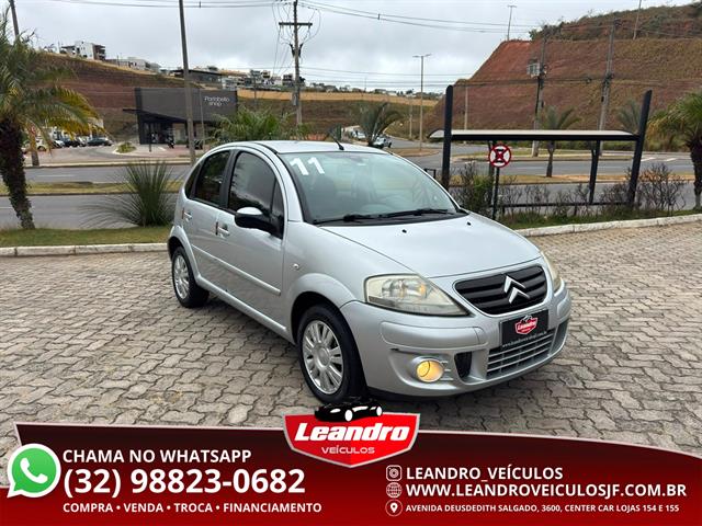 CITROËN C3 EXCL./EXCL.SOLAR./SONORA 1.6 FLEX AUT 2011
