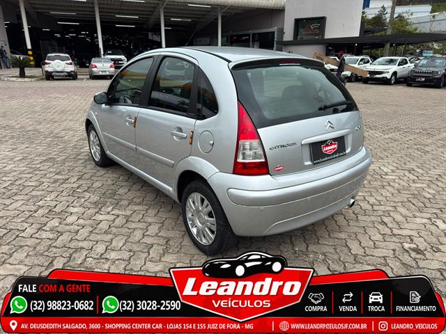CITROËN C3 EXCL./EXCL.SOLAR./SONORA 1.6 FLEX AUT 2011
