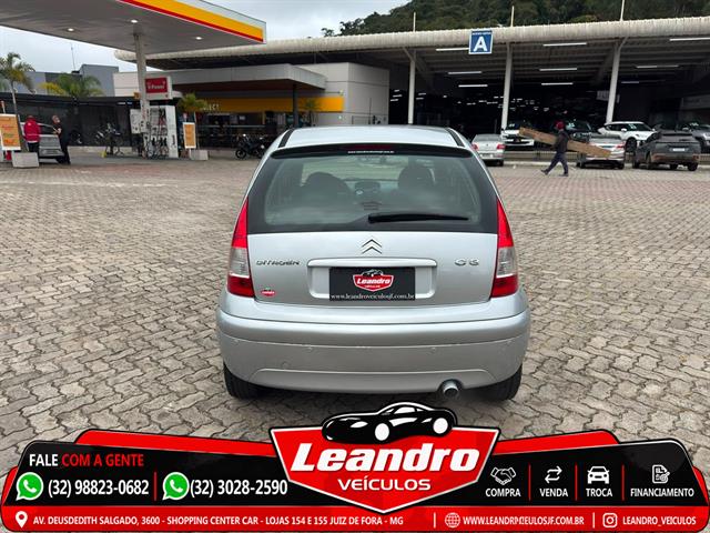 CITROËN C3 EXCL./EXCL.SOLAR./SONORA 1.6 FLEX AUT 2011