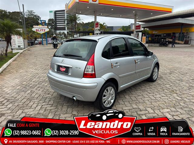 CITROËN C3 EXCL./EXCL.SOLAR./SONORA 1.6 FLEX AUT 2011