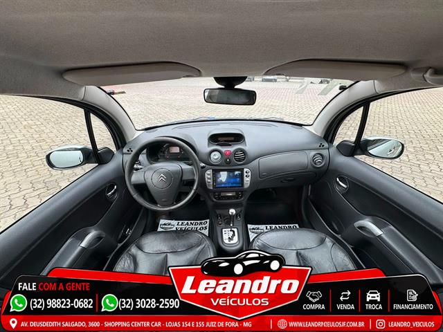 CITROËN C3 EXCL./EXCL.SOLAR./SONORA 1.6 FLEX AUT 2011