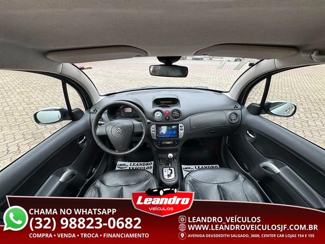 CITROËN C3 EXCL./EXCL.SOLAR./SONORA 1.6 FLEX AUT 2011