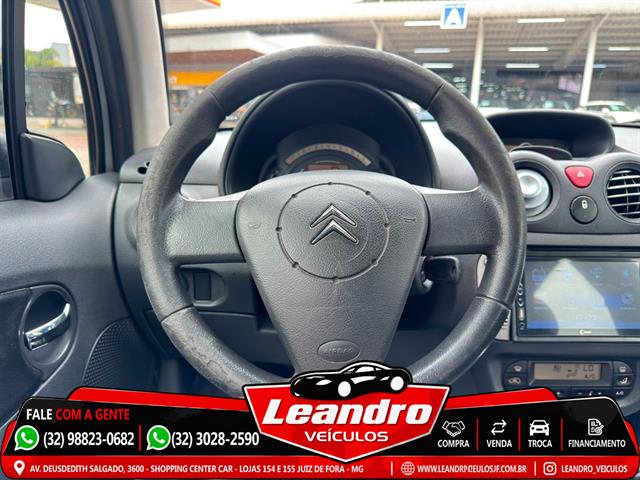 CITROËN C3 EXCL./EXCL.SOLAR./SONORA 1.6 FLEX AUT 2011