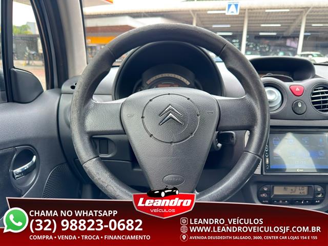 CITROËN C3 EXCL./EXCL.SOLAR./SONORA 1.6 FLEX AUT 2011